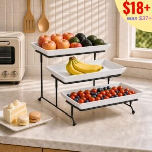 3 Tier Serving Trays