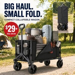 Compact Collapsible Wagon