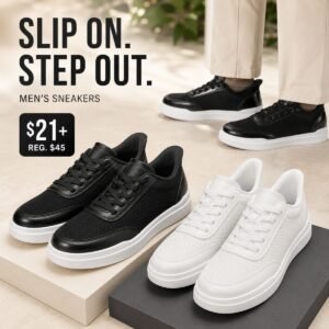 Mens Slip On