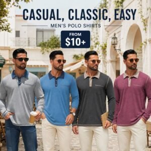 Casual Polo Shirts