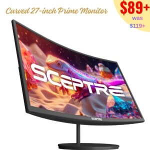 Curved 27-inch Prime Monitor