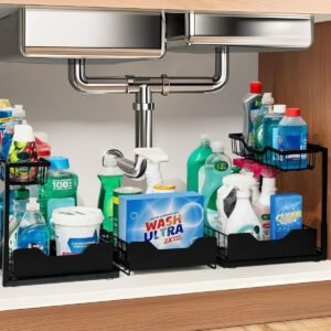 3 Pack, Under Sink Organizer