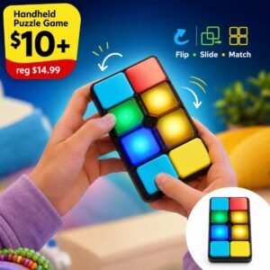 Handheld Puzzle Game