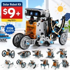 Solar Robot Kit