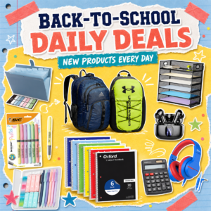 Back-To-School - Daily Deals