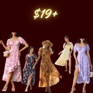 Chiffon Summer Dresses for Women