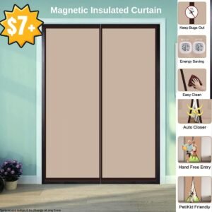 Magnetic Insulated Curtain