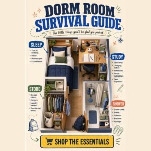 Dorm room Essentials - In one place