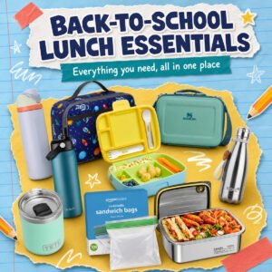 Back to School - Lunch Essentials