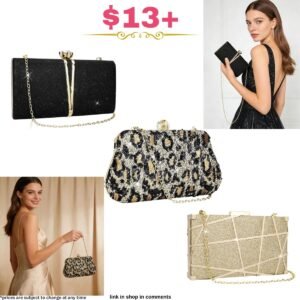 Small Clutch Purse