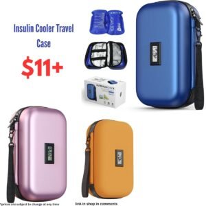 Insulin Cooler Travel Case
