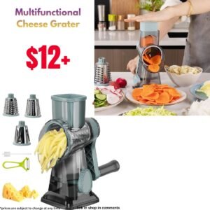 Multifunctional Cheese Grater