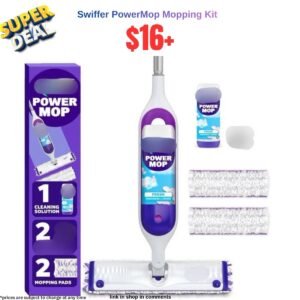 Swiffer PowerMop Mopping Kit