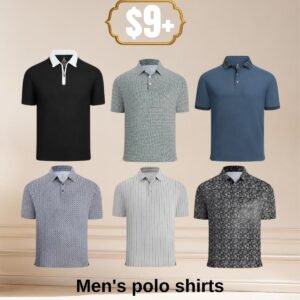 Men's polo shirts