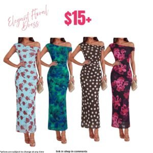 Mesh cocktail dress