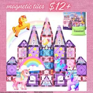 Magnetic Tiles Unicorn Toy