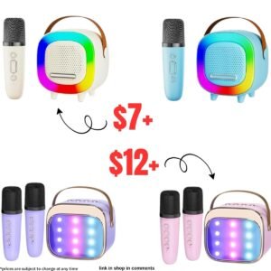 Mini Karaoke Machines