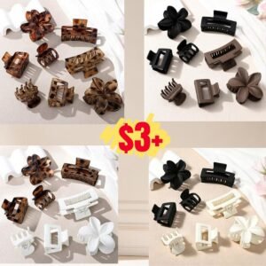 Hair Claw Clips