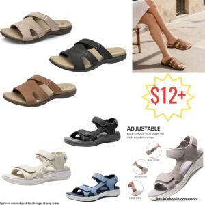 Women’s Open-Toe Sandals | Women’s Orthopedic Sandals