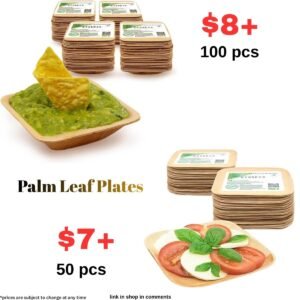 Palm Leaf Plates
