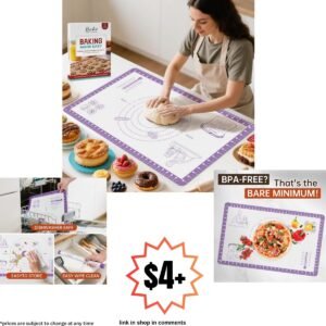Non Stick Silicone Pastry Mat