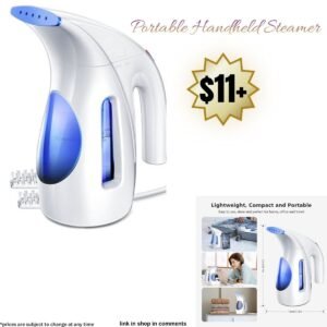 Portable Handheld Steamer
