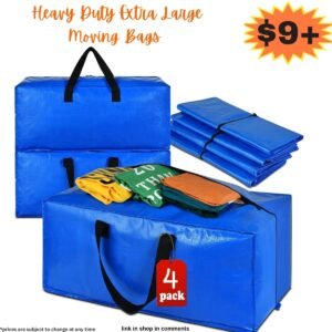 Heavy Duty Extra Large Moving Bags
