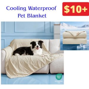 Cooling Waterproof Pet Blanket
