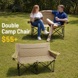 Double Camping Chair