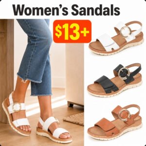 Women's Wedge Sandals