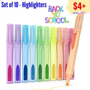10-Ct Highlighters