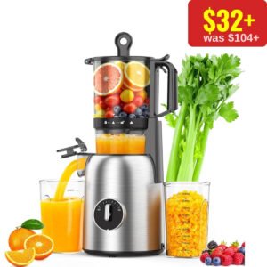 Cold Press Juicer