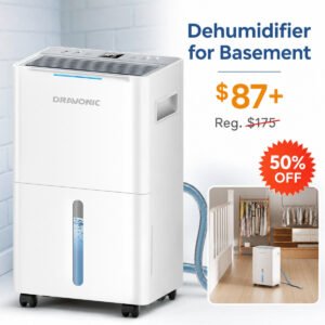 Dehumidifier for Basement