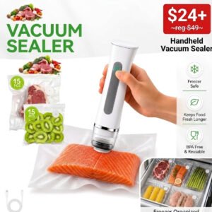Handheld Vacuum Sealer