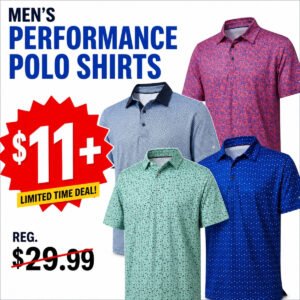 Mens Golf Shirts