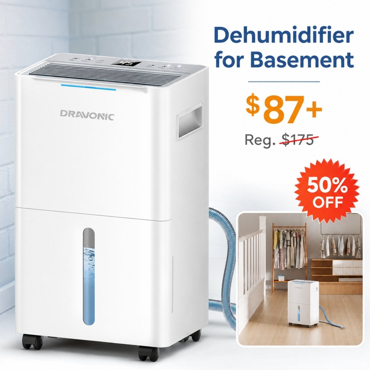 Dehumidifier for Basement