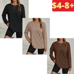 Oversized Long Sleeve Shirts