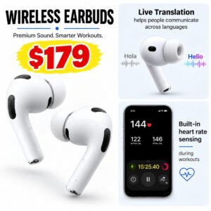 AirPods Pro 3