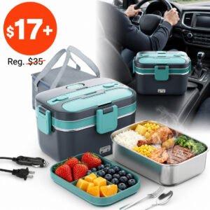 Electric Heated Lunch Box
