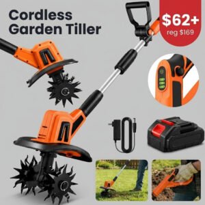 Cordless Garden Tiller