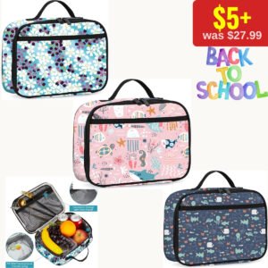 BACK-TO-SCHOOL : Lunch Bags