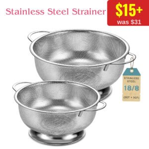 Stainless Steel Strainer