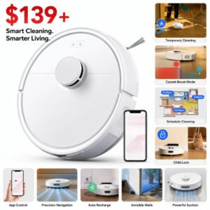 roborock Q7 L5 Robot Vacuum and Mop Combo