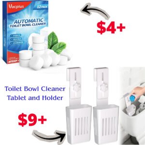 Toilet Bowl Cleaner Tablets | Tablet Holder
