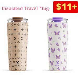 Insulated Travel Coffee Mug