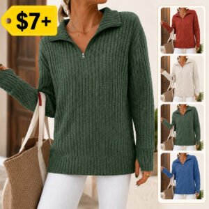 Zip Pullover