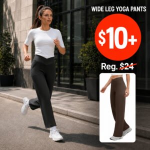 Wide Leg Yoga Pants