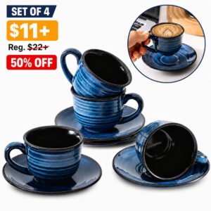 cup & Saucers set