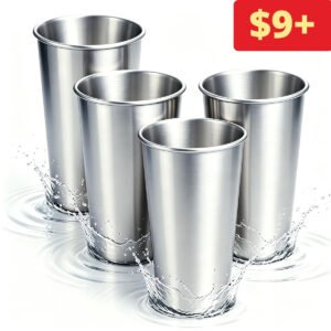 Stainless Steel Cups
