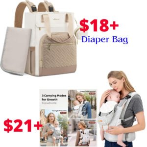 Baby Carrier |  Diaper Bag